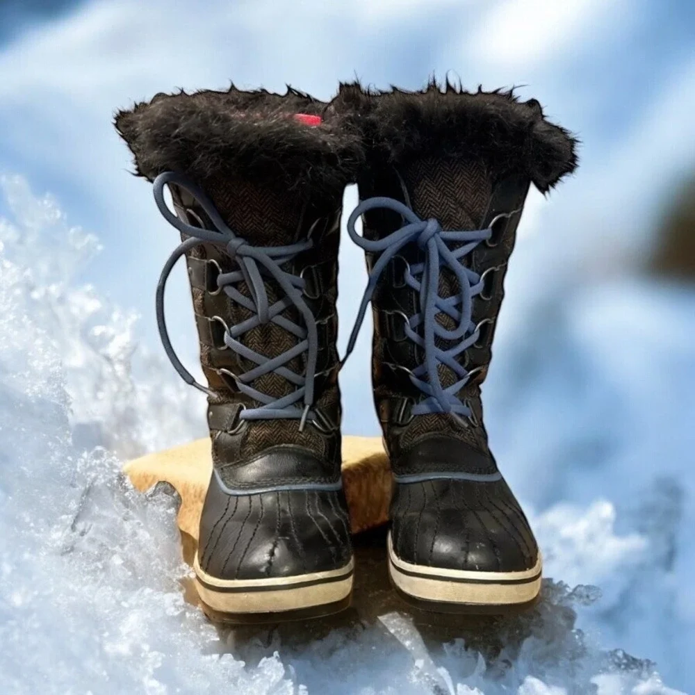 🔥Sorel Tofino💙 Size 10‎ Insulated Lace Up Winter/snow Boots  Waterproof